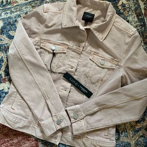 Liverpool Blush Denim Jacket